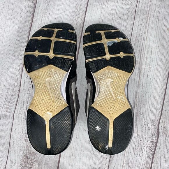 Nike training athletic shoes w/tie laces & memory foam insole sz 8.5 women - Picture 6 of 9